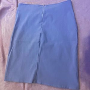 Lilac Pencil Skirt